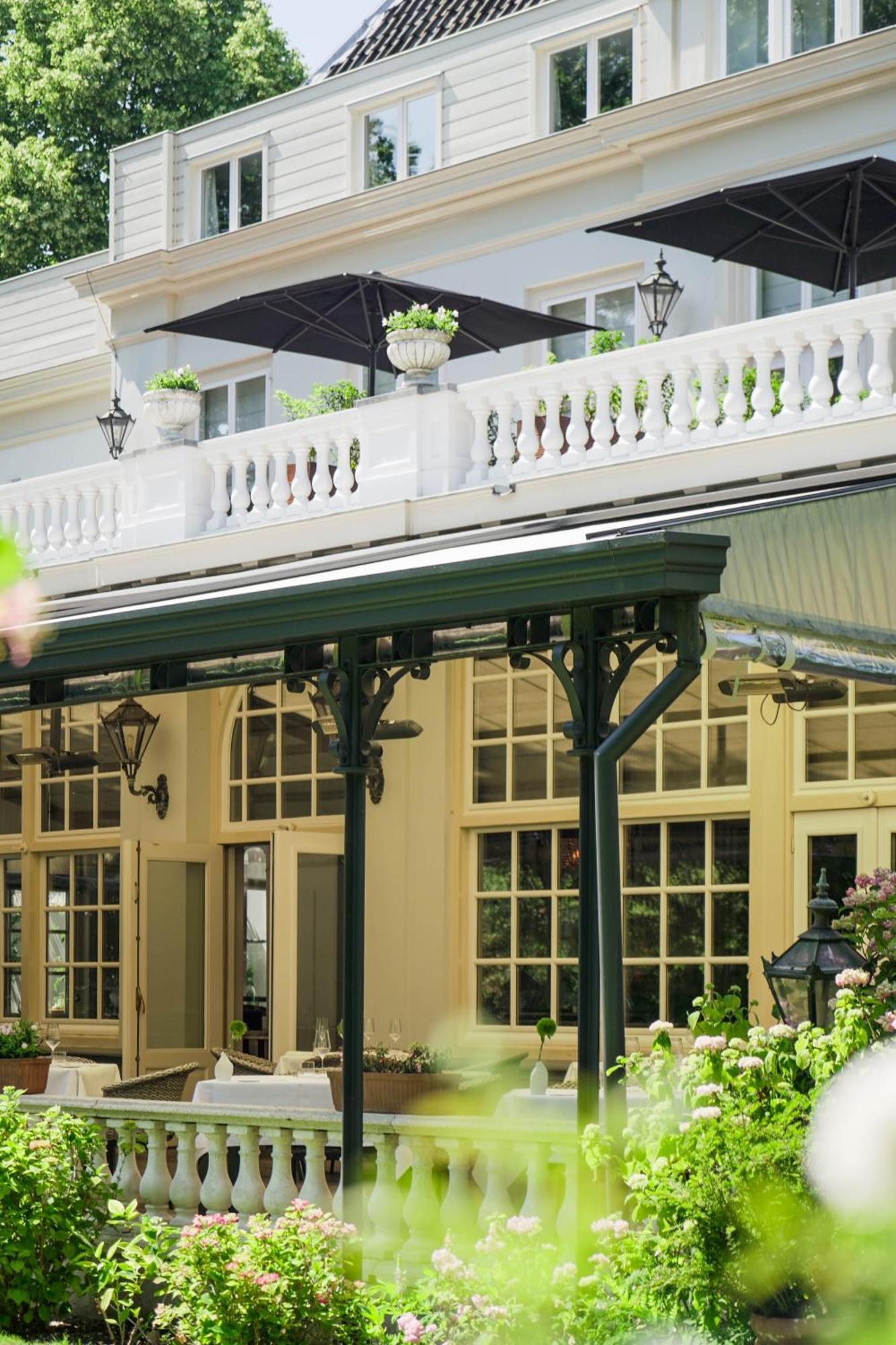 Central Park Voorburg - Relais & Chateaux Kültér fotó